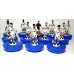 Subbuteo Andrew Table Soccer Hertha Berlin 2006-2007 on Classic hasbro Bases